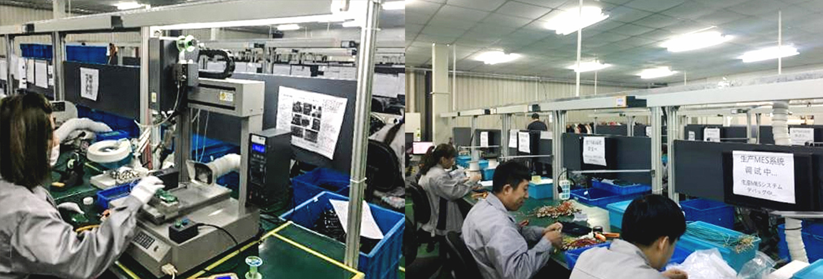 Kronz (guangzhou) Electronics Co., Ltd. manufacturer production line