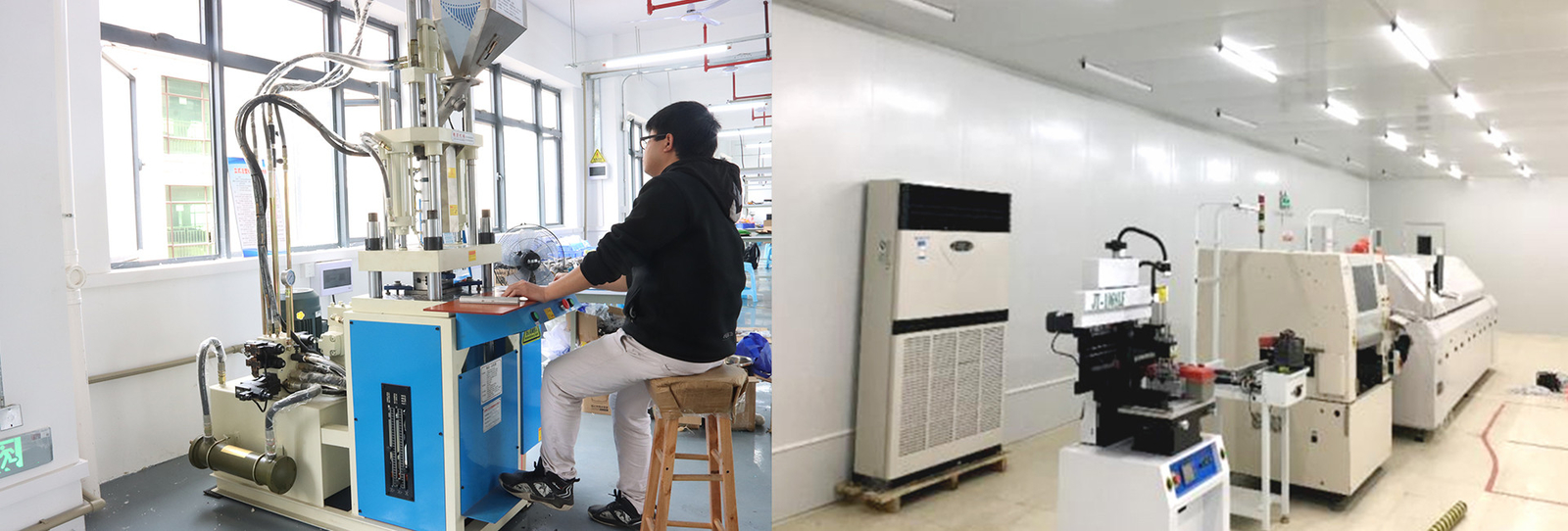 Kronz (guangzhou) Electronics Co., Ltd. manufacturer production line
