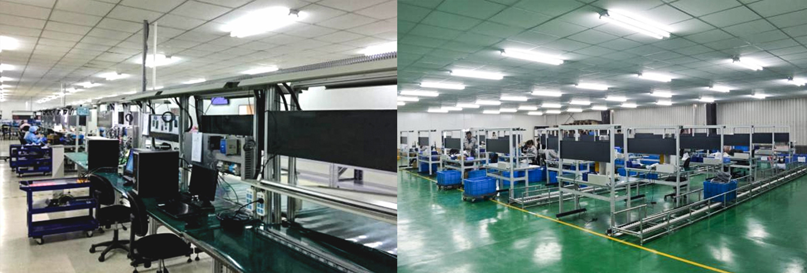 Kronz (guangzhou) Electronics Co., Ltd. manufacturer production line
